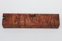 Sekwoja czeczot Sequoia Redwood Burl stabilizowane drewno na biżuterię stabilized wood for jewelry