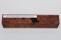Sekwoja czeczot Sequoia Redwood Burl stabilizowane drewno na biżuterię stabilized wood for jewelry