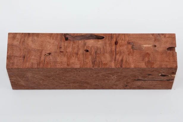 Sekwoja czeczot Sequoia Redwood Burl stabilizowane drewno na biżuterię stabilized wood for jewelry