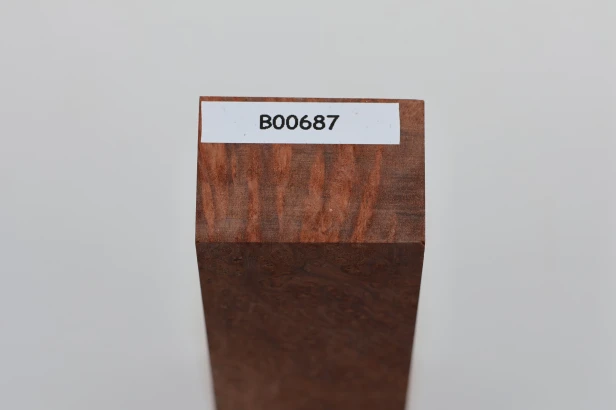Sekwoja czeczot Sequoia Redwood Burl stabilizowane drewno na biżuterię stabilized wood for jewelry