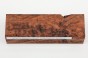 Sekwoja czeczot Sequoia Redwood Burl stabilizowane drewno na biżuterię stabilized wood for jewelry