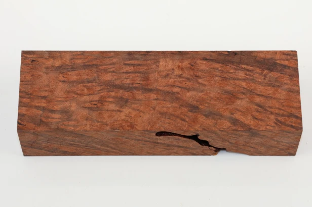 Sekwoja czeczot Sequoia Redwood Burl stabilizowane drewno na biżuterię stabilized wood for jewelry