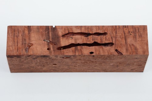 Sekwoja czeczot Sequoia Redwood Burl stabilizowane drewno na biżuterię stabilized wood for jewelry