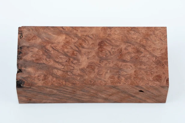 Sekwoja czeczot Sequoia Redwood Burl stabilizowane drewno na biżuterię stabilized wood for jewelry