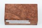 Sekwoja czeczot Sequoia Redwood Burl stabilizowane drewno na biżuterię stabilized wood for jewelry