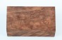 Sekwoja czeczot Sequoia Redwood Burl stabilizowane drewno na biżuterię stabilized wood for jewelry