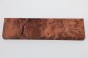 Sekwoja czeczot Sequoia Redwood Burl stabilizowane drewno na biżuterię stabilized wood for jewelry