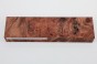 Sekwoja czeczot Sequoia Redwood Burl stabilizowane drewno na biżuterię stabilized wood for jewelry