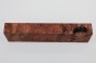 Sekwoja czeczot Sequoia Redwood Burl stabilizowane drewno na biżuterię stabilized wood for jewelry
