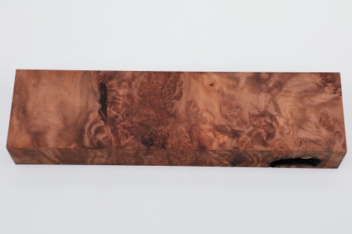 Sekwoja czeczot Sequoia Redwood Burl stabilizowane drewno na biżuterię stabilized wood for jewelry
