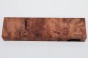 Sekwoja czeczot Sequoia Redwood Burl stabilizowane drewno na biżuterię stabilized wood for jewelry