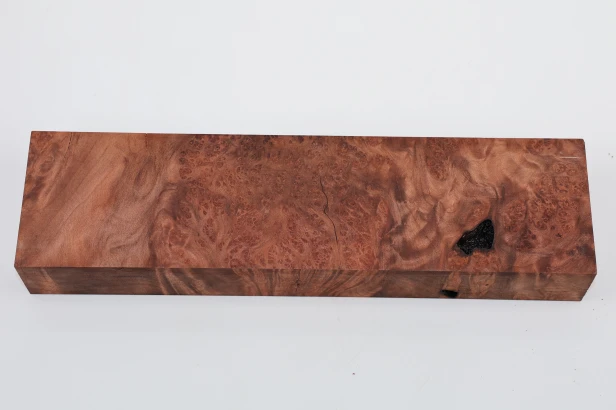Sekwoja czeczot Sequoia Redwood Burl stabilizowane drewno na biżuterię stabilized wood for jewelry