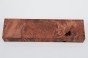 Sekwoja czeczot Sequoia Redwood Burl stabilizowane drewno na biżuterię stabilized wood for jewelry