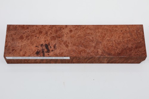 Sekwoja czeczot Sequoia Redwood Burl stabilizowane drewno na biżuterię stabilized wood for jewelry