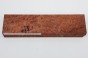 Sekwoja czeczot Sequoia Redwood Burl stabilizowane drewno na biżuterię stabilized wood for jewelry