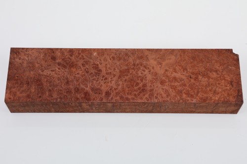 Sekwoja czeczot Sequoia Redwood Burl stabilizowane drewno na biżuterię stabilized wood for jewelry
