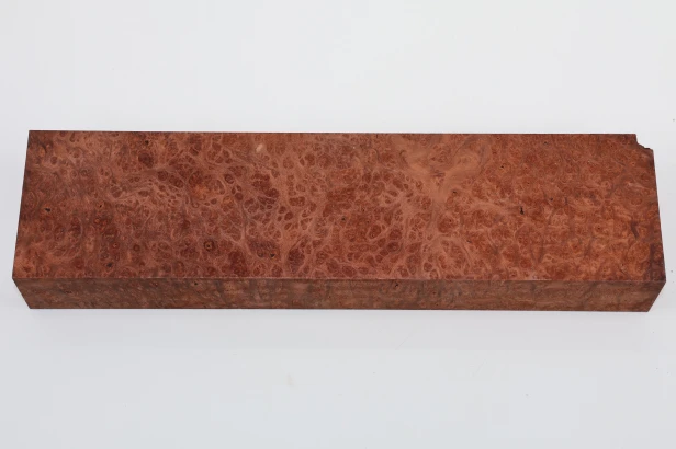 Sekwoja czeczot Sequoia Redwood Burl stabilizowane drewno na biżuterię stabilized wood for jewelry