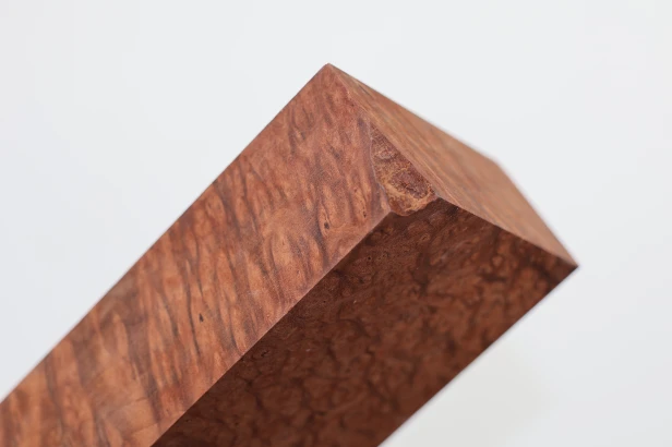 Sekwoja czeczot Sequoia Redwood Burl stabilizowane drewno na biżuterię stabilized wood for jewelry
