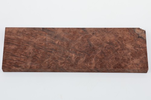 Sekwoja czeczot Sequoia Redwood Burl stabilizowane drewno na biżuterię stabilized wood for jewelry