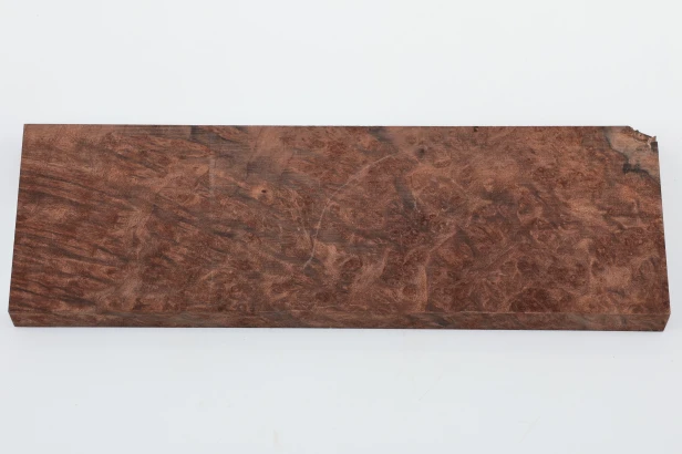 Sekwoja czeczot Sequoia Redwood Burl stabilizowane drewno na biżuterię stabilized wood for jewelry
