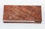 Sekwoja czeczot Sequoia Redwood Burl stabilizowane drewno na biżuterię stabilized wood for jewelry