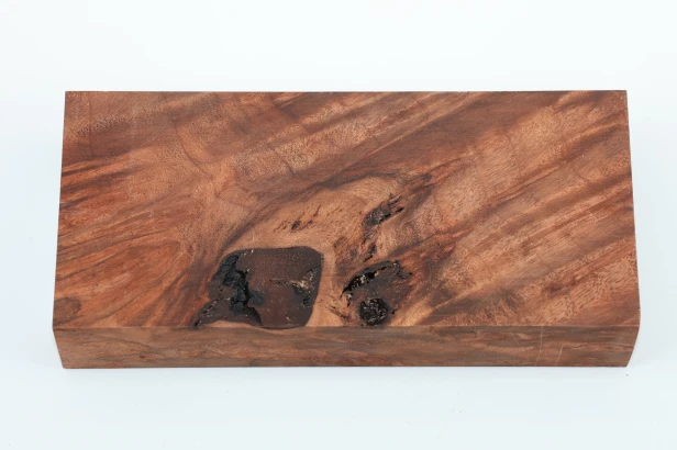 Sekwoja czeczot Sequoia Redwood Burl stabilizowane drewno na biżuterię stabilized wood for jewelry
