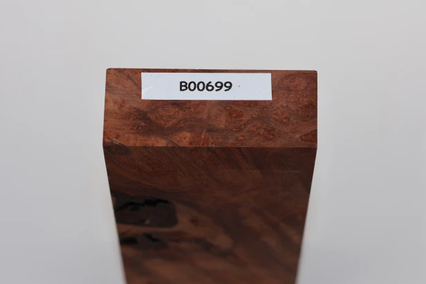 Sekwoja czeczot Sequoia Redwood Burl stabilizowane drewno na biżuterię stabilized wood for jewelry