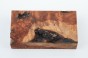 Sekwoja czeczot Sequoia Redwood Burl stabilizowane drewno na biżuterię stabilized wood for jewelry