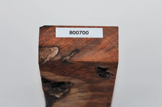 Sekwoja czeczot Sequoia Redwood Burl stabilizowane drewno na biżuterię stabilized wood for jewelry