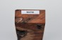 Sekwoja czeczot Sequoia Redwood Burl stabilizowane drewno na biżuterię stabilized wood for jewelry