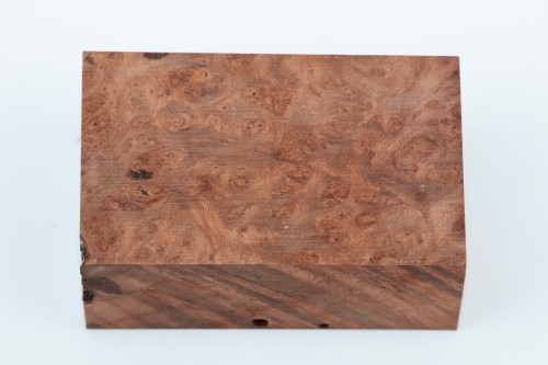 Sekwoja czeczot Sequoia Redwood Burl stabilizowane drewno na biżuterię stabilized wood for jewelry