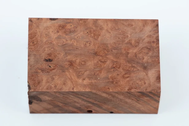 Sekwoja czeczot Sequoia Redwood Burl stabilizowane drewno na biżuterię stabilized wood for jewelry