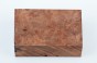 Sekwoja czeczot Sequoia Redwood Burl stabilizowane drewno na biżuterię stabilized wood for jewelry