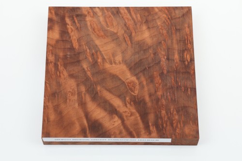 Sekwoja czeczot Sequoia Redwood Burl stabilizowane drewno na biżuterię stabilized wood for jewelry