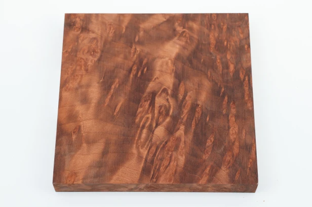 Sekwoja czeczot Sequoia Redwood Burl stabilizowane drewno na biżuterię stabilized wood for jewelry