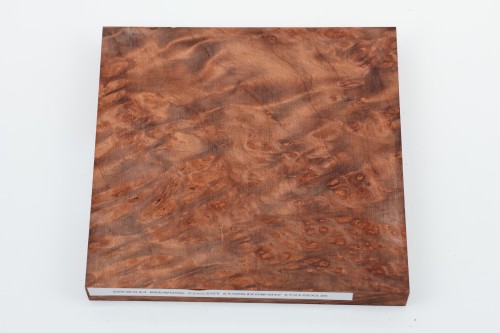 Sekwoja czeczot Sequoia Redwood Burl stabilizowane drewno na biżuterię stabilized wood for jewelry