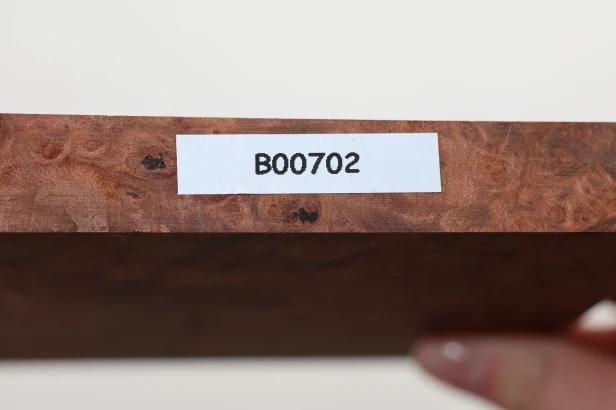 Sekwoja czeczot Sequoia Redwood Burl stabilizowane drewno na biżuterię stabilized wood for jewelry