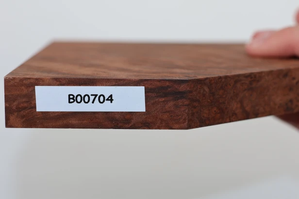 Sekwoja czeczot Sequoia Redwood Burl stabilizowane drewno na biżuterię stabilized wood for jewelry