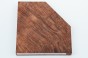 Sekwoja czeczot Sequoia Redwood Burl stabilizowane drewno na biżuterię stabilized wood for jewelry