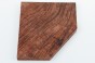 Sekwoja czeczot Sequoia Redwood Burl stabilizowane drewno na biżuterię stabilized wood for jewelry