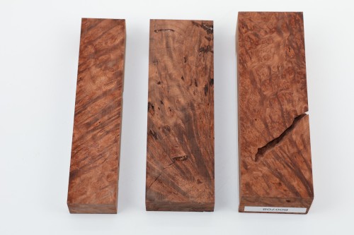 Sekwoja czeczot Sequoia Redwood Burl stabilizowane drewno na biżuterię stabilized wood for jewelry