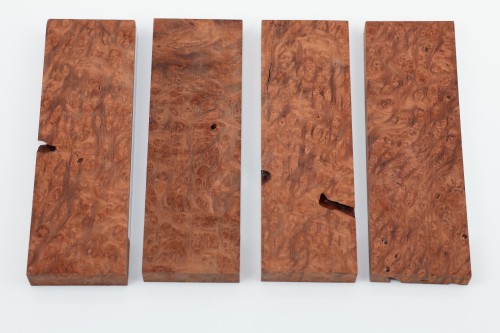 Sekwoja czeczot Sequoia Redwood Burl stabilizowane drewno na biżuterię stabilized wood for jewelry