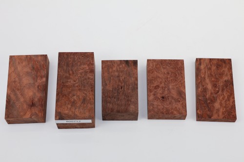 Sekwoja czeczot Sequoia Redwood Burl stabilizowane drewno na biżuterię stabilized wood for jewelry