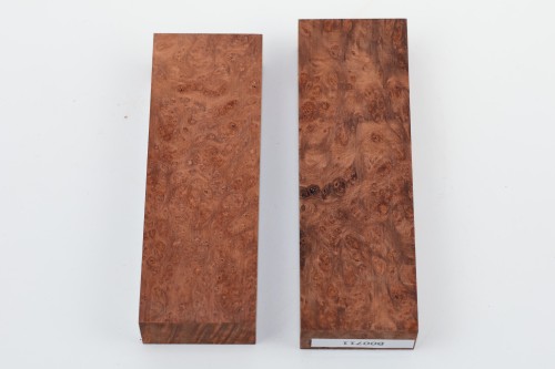 Sekwoja czeczot Sequoia Redwood Burl stabilizowane drewno na biżuterię stabilized wood for jewelry