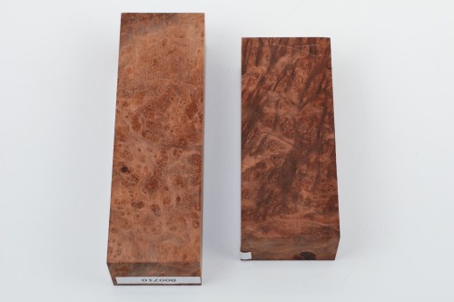 Sekwoja czeczot Sequoia Redwood Burl stabilizowane drewno na biżuterię stabilized wood for jewelry