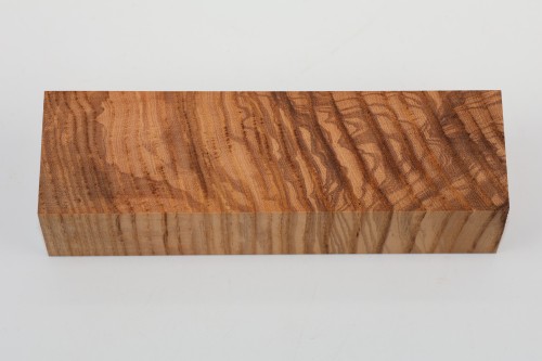 Jesion Rdzeniowy Oliwkowy Olive Heartwood Ash X-CUT drewno na rękojeść noża wood for knife