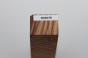 Jesion Rdzeniowy Oliwkowy Olive Heartwood Ash X-CUT drewno na rękojeść noża wood for knife