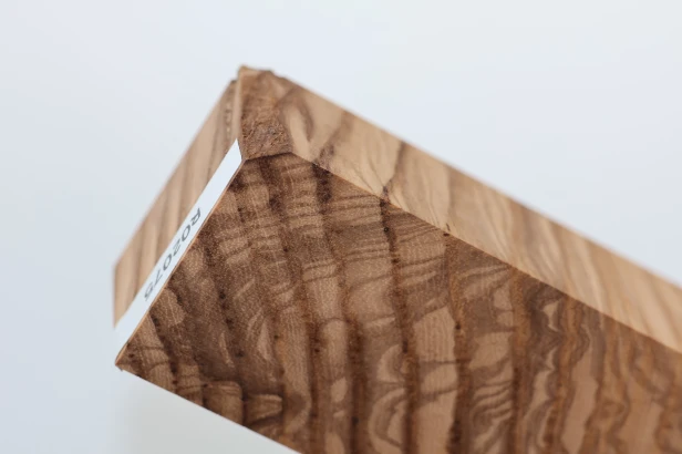 Jesion Rdzeniowy Oliwkowy Olive Heartwood Ash X-CUT drewno na rękojeść noża wood for knife
