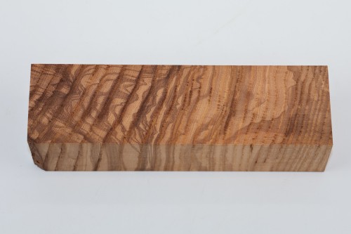 Jesion Rdzeniowy Oliwkowy Olive Heartwood Ash X-CUT drewno na rękojeść noża wood for knife