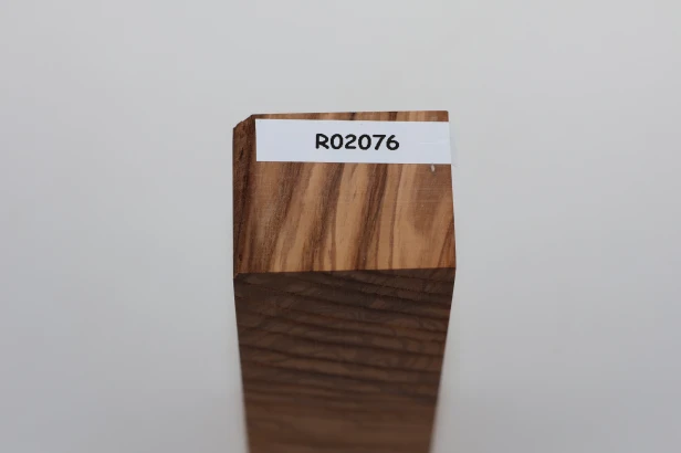 Jesion Rdzeniowy Oliwkowy Olive Heartwood Ash X-CUT drewno na rękojeść noża wood for knife